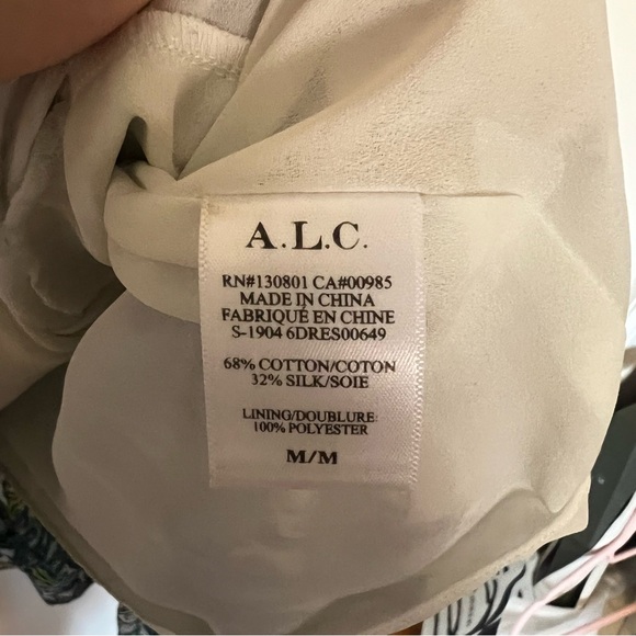 ALC one shoulder dress - Picture 8 of 8